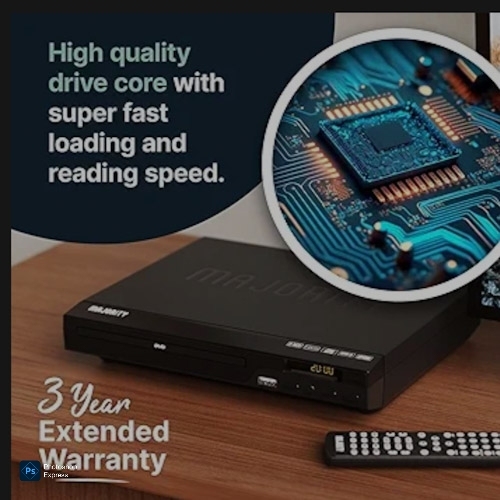 High Quality DVD Player with USB Support
