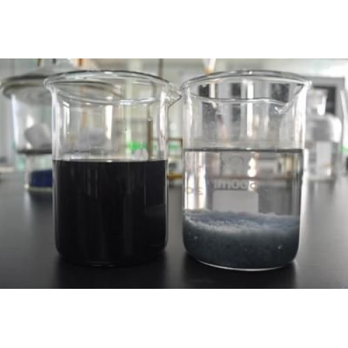 Hatékony dekolációs szer kémiai szennyvízkezeléshez