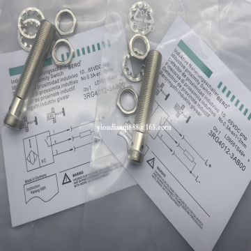 高速配送近接センサー：3RG4012-3AB00、3RG4023-3AB00、4012-3CD00、0AG33-DHL、FEDEX、UPS