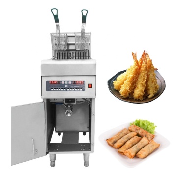 Fryer Deep Propana Propana Profesional untuk Penggunaan Countertop Stand Besar di Filipina