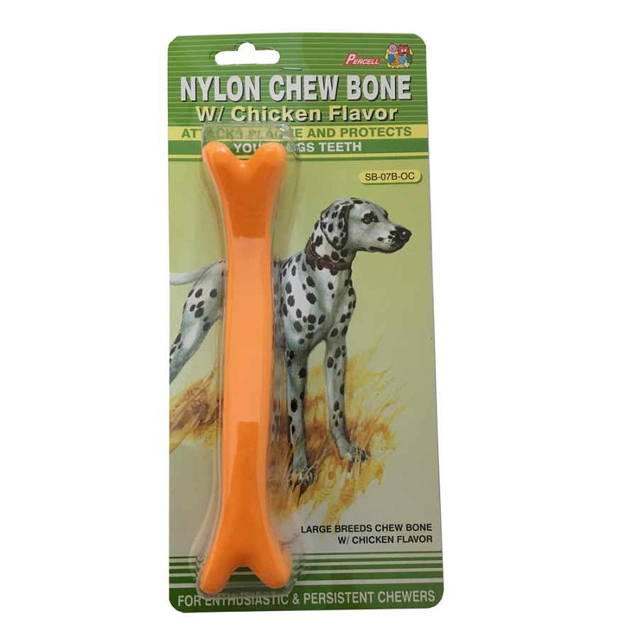 Large Soft Nylon Chew Bone with Chicken Scent