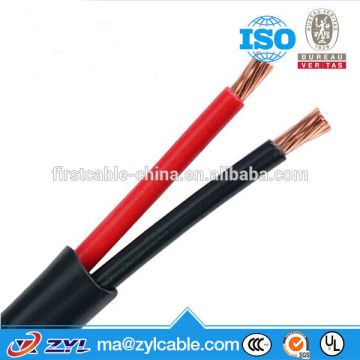 2 core shielded cable,2 core power cable,copper flexible rubber wire