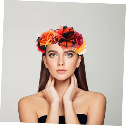 Butterfly Headband Carnival Party