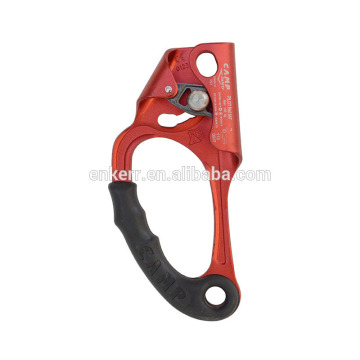 hand ascender ,Handled rope clamp: right and left handed ascender