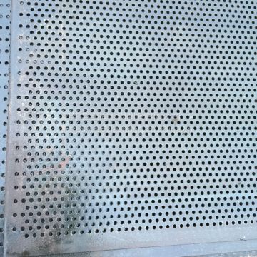 10mm Round Hole Stainless Steel Perforated Plate