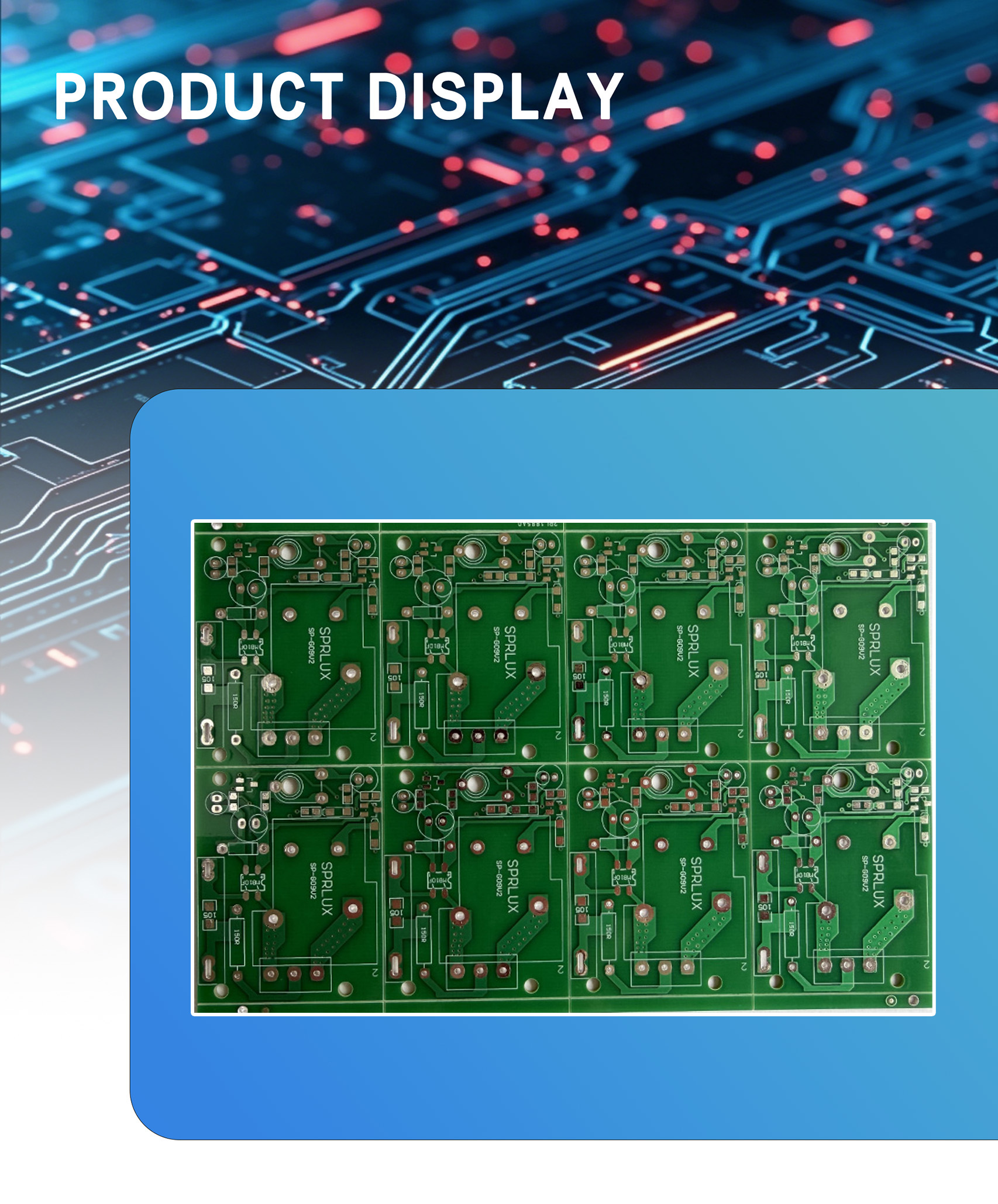 51.FR-4 PCB Infrared Sensor 000