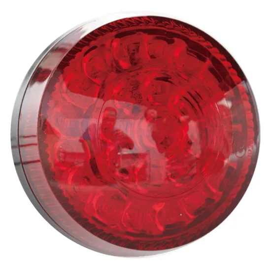 Round Motorcycle Signal Light LED Tail Lamp