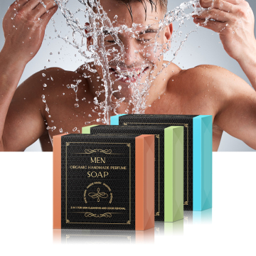 Cologne Perfumed Wholesale Natural Organic Soap for Mites and Acne