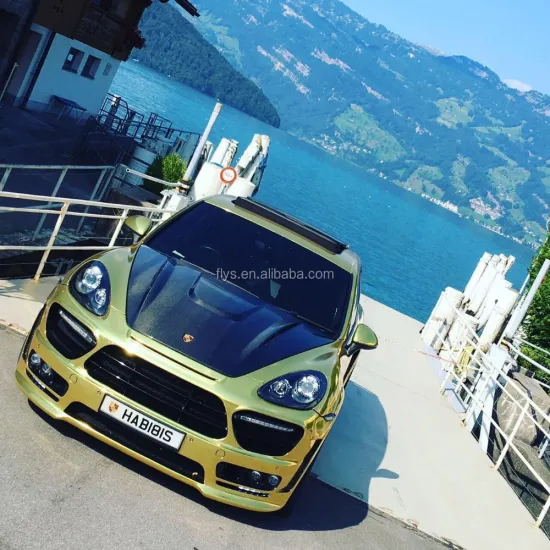 Hot Sale HM Wide Body Kit for Cayenne 958.1 958.2 2011-2018 FRP CARBON