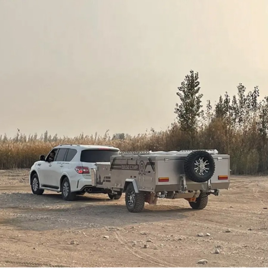 Trailer de viagem de caravana de 6 cama fora da estrada