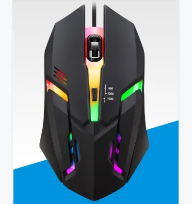 Hot Selling Ergonomic Chromatic Wired Gaming Mouse for PC Gamers