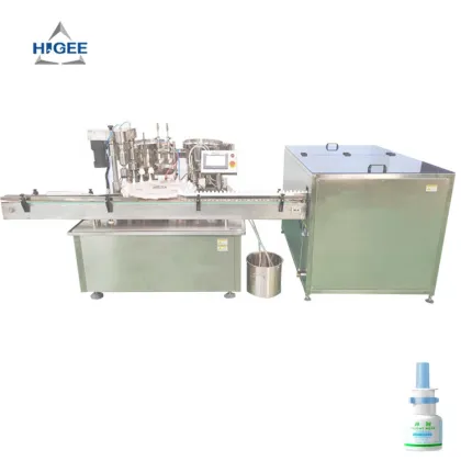 Isotonic Nasal Spray Filling Machine for Sinus Care