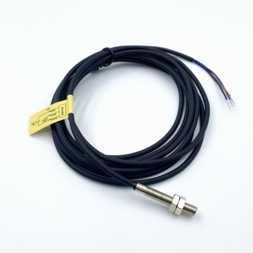 Jingda Metal Cylinder Proximity Switch Sensor - 1-1.5mm Detection Distance, 30V MT05