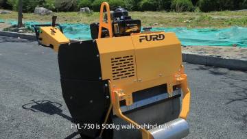 Mini Fußgänger Vibration Road Roller zu verkaufen