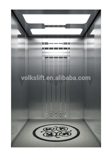Volkslift High Quality Standard Stainless Steel Elevator Lift Sino-Germany Joint Venture