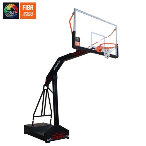 Fixed Height Basketball Stand for Outdoor Play