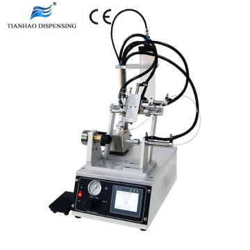 Anaërobe draadcoatingmachine met touchscreen