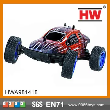 New Design Plasitc Kids Toy 1:24 4wd Rc Drift Car With Controller