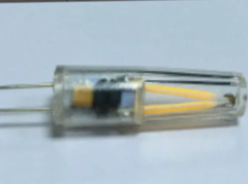 led filament lamp g4 1.5w 150Lm 12vac/dc cool white
