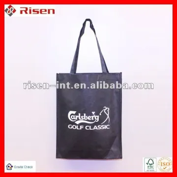 black non woven bag