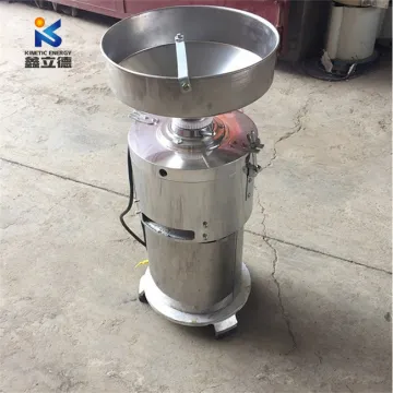 Chilli Grinding Machine Peanut Butter Making Machine Food Processing Machinery