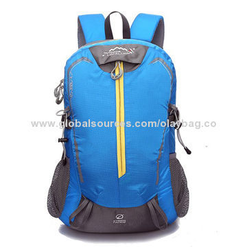 Backpack σχολείο, κατασκευασμένη από ανθεκτικό νάιλον, προσαρμοσμένα λογότυπα και σχέδια αποδεκτές/χονδρικής