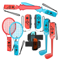 Nintendo Switch 10 IN1 Sport Accessoires Bündel