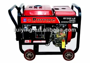 small open frame Diesel Generator for home use