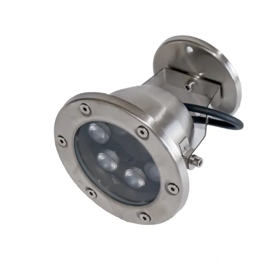 Outdoor RGB Stainless Steel Underwater LED Light: Monochrome to Colorful for Swimming Pools, Fish Ponds, and Spotlight Applications