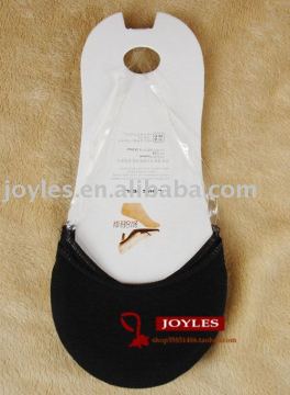 Ladies toe cover with stripe