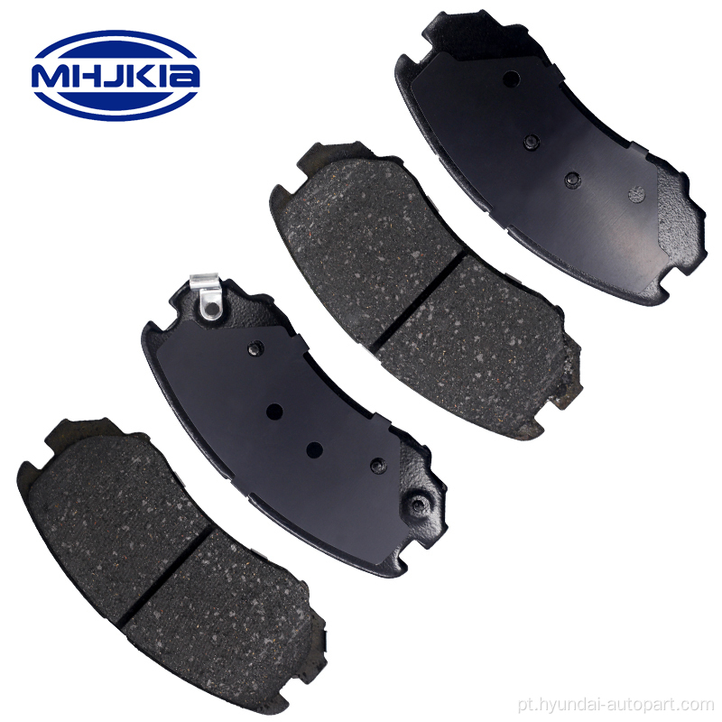 SP1155 HYUNDAI SONATA Disc Brake Pad Conjunto 58101-38A90