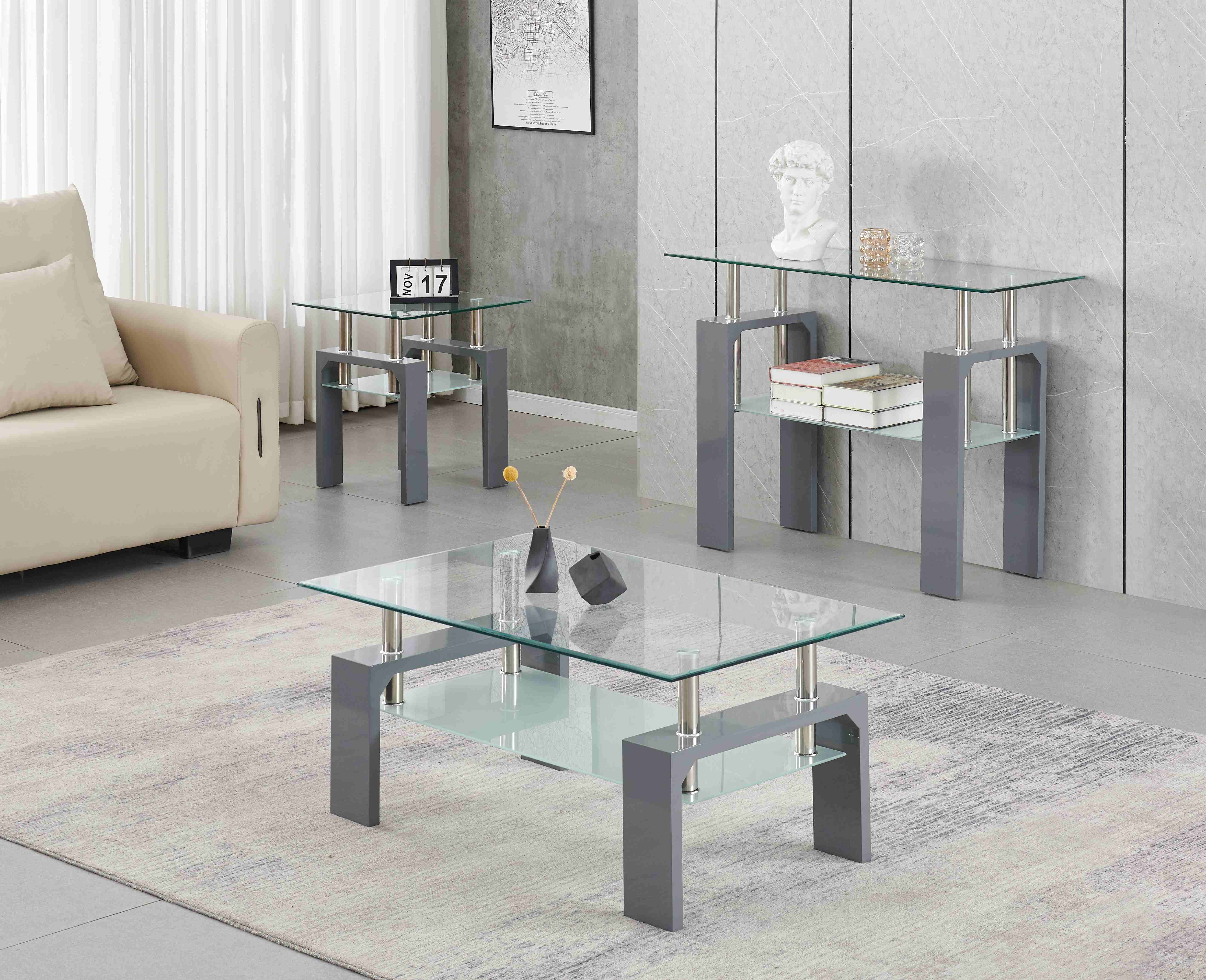 TL-11D41S COFFEE TABLE SET1