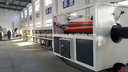 PE Pipe Production Line For Water Supply and Gas Supply