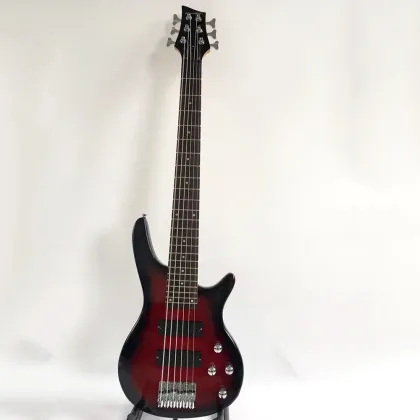 Famous Brand OEM Wholesale 6-String Electric Bass Guitars