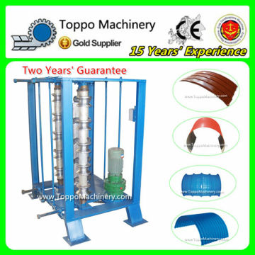 Manual Aluminum Metal Roofing Tile Curving Machine