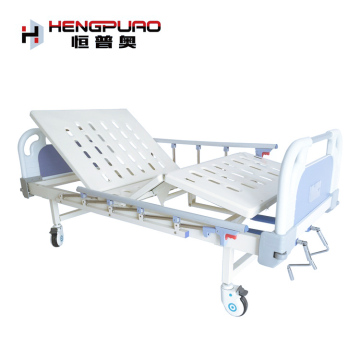 quality adjustable medical patient hospital bed with standard size