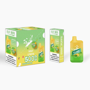 5000 Puffs Elf Bar Disponível Vape Pen por atacado