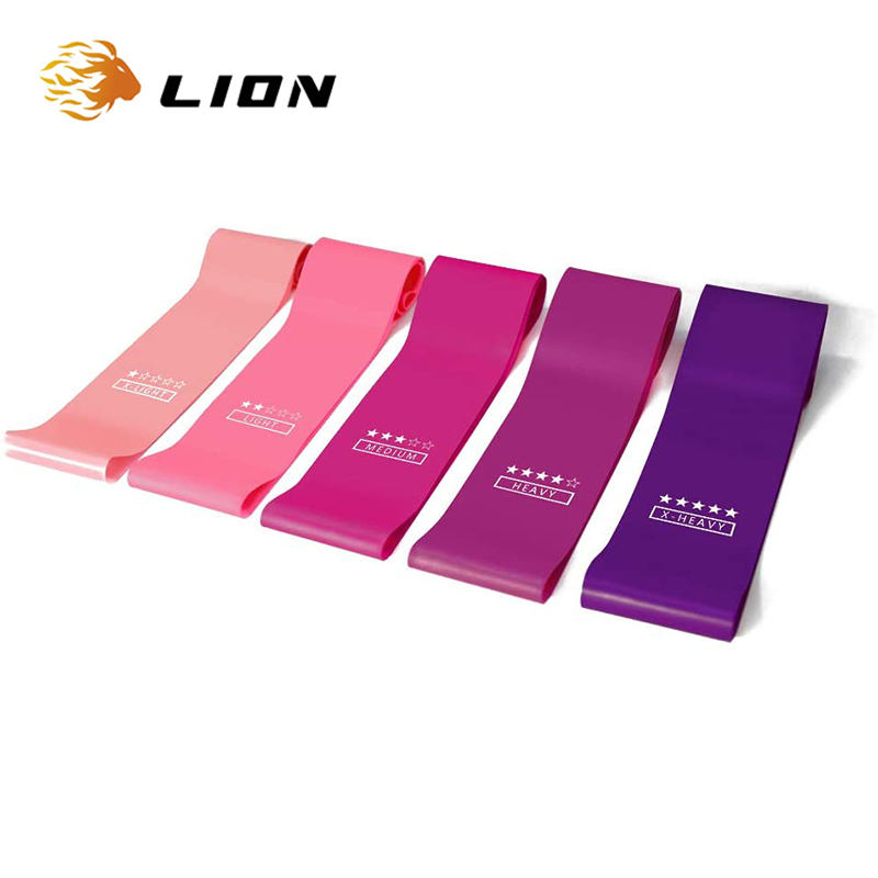 Accessory Body Gym Equipment Long Custom Exercise Resistance Bands