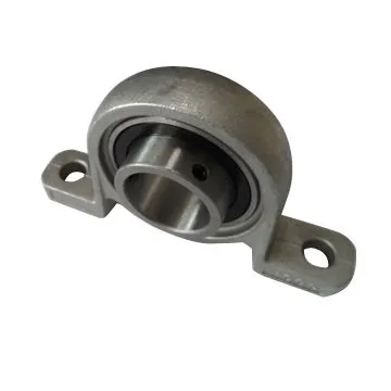 Zinc alloy pillow block bearing of KP005