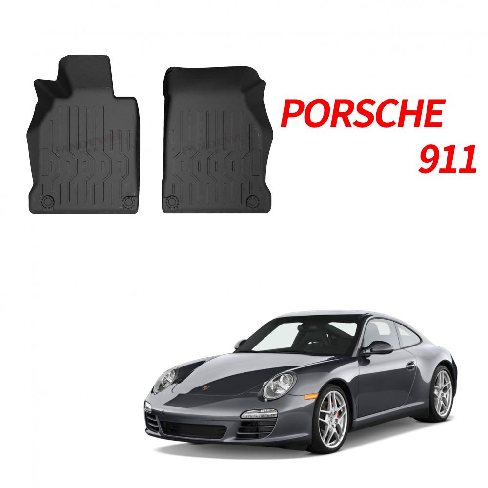 For Porsche 911 All Weather Floor Mats