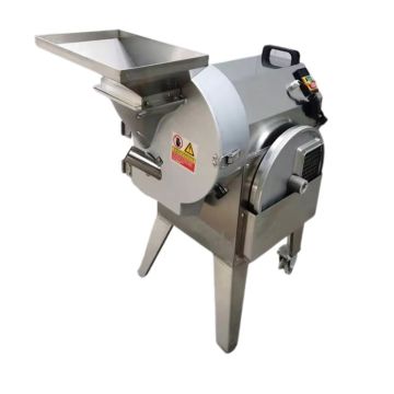 Automatic Vegetable Slicer: Carrot, Cassava, and Sweet Potato Cutting Machine