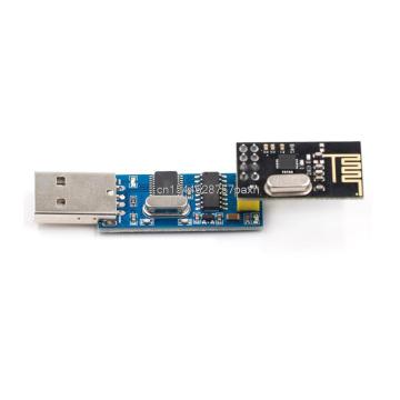 CH340T USB to Serial + 2.4G NRF24L01+ Wireless Module for Arduino