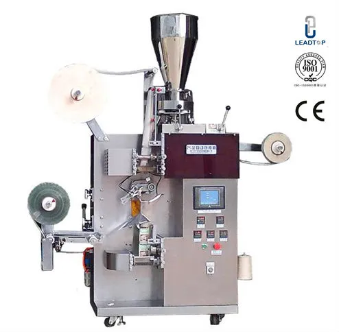 Thread and Tag available Model LTDX-115 Automatic Tea Bag Packagin Machine
