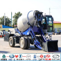 3m3 camión mezclador homogado