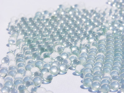 glass beads for shot peening