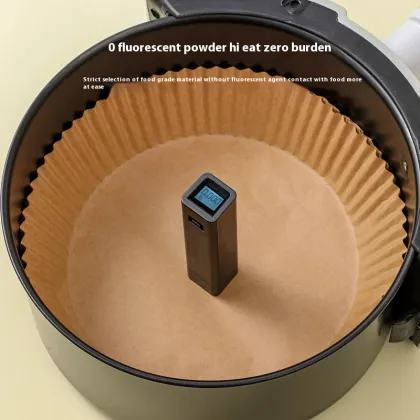 Special Household Food Grade Oil-Absorbing Paper Tray for Air Fryer