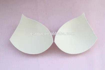 YS8857 Bra Accessoris Sponge Bra Cup & Underwear Bra Model Photos