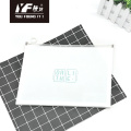 Oathlie style PP zipper file holder