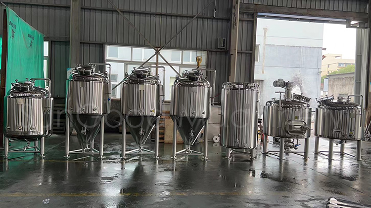 500 liters 5bbl micro brewery beer brewing equipments