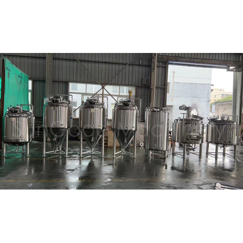 500 liters 5bbl micro brewery beer brewing equipments